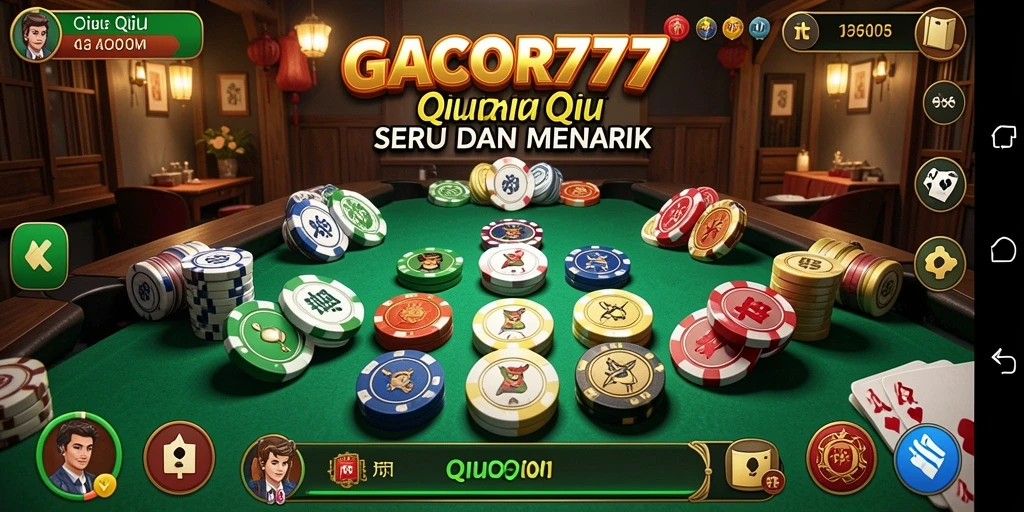 Gameplay seru QiuQiu di GACOR777 dengan grafis menarik.