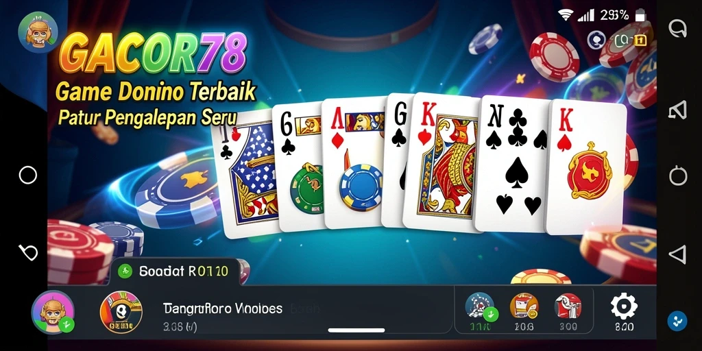 Tampilan gameplay seru GACOR78 dengan grafis menawan.