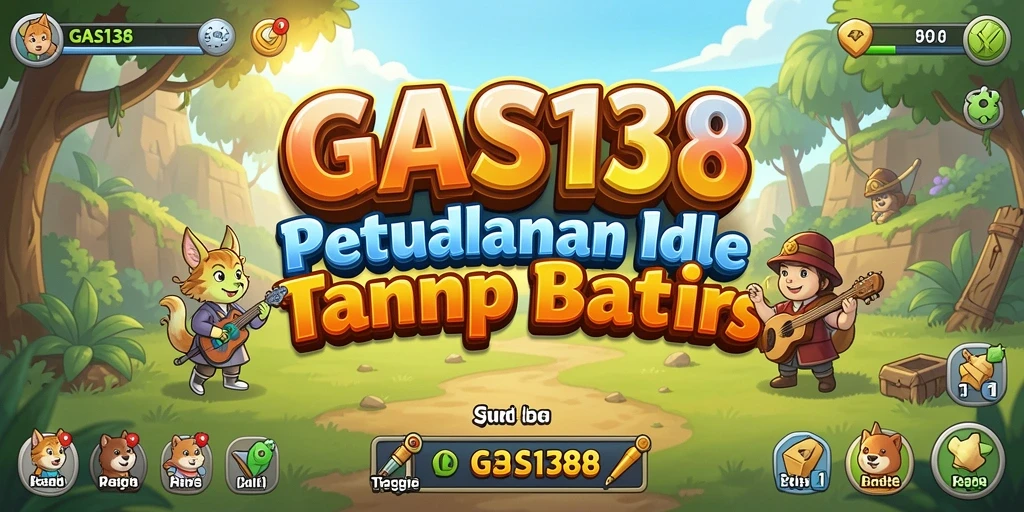 Tangkapan layar menunjukkan gameplay santai GAS138 yang menarik.