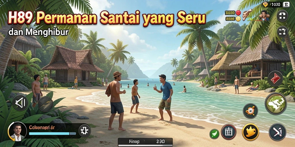 Tampilan gameplay H89 yang seru dan mendebarkan.