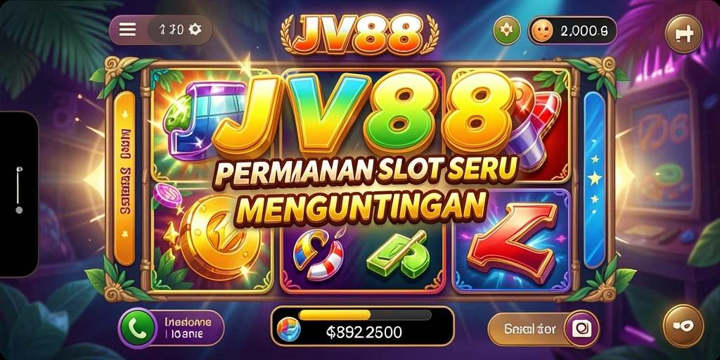 Screenshot game JV88 menampilkan pengalaman Slot yang seru dan mengasyikkan.