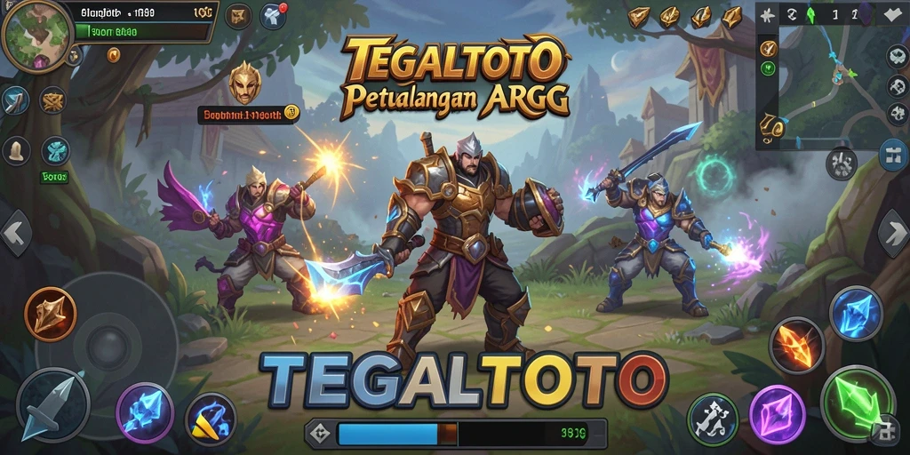 Gambar gameplay TEGALTOTO yang mendebarkan dan penuh aksi.