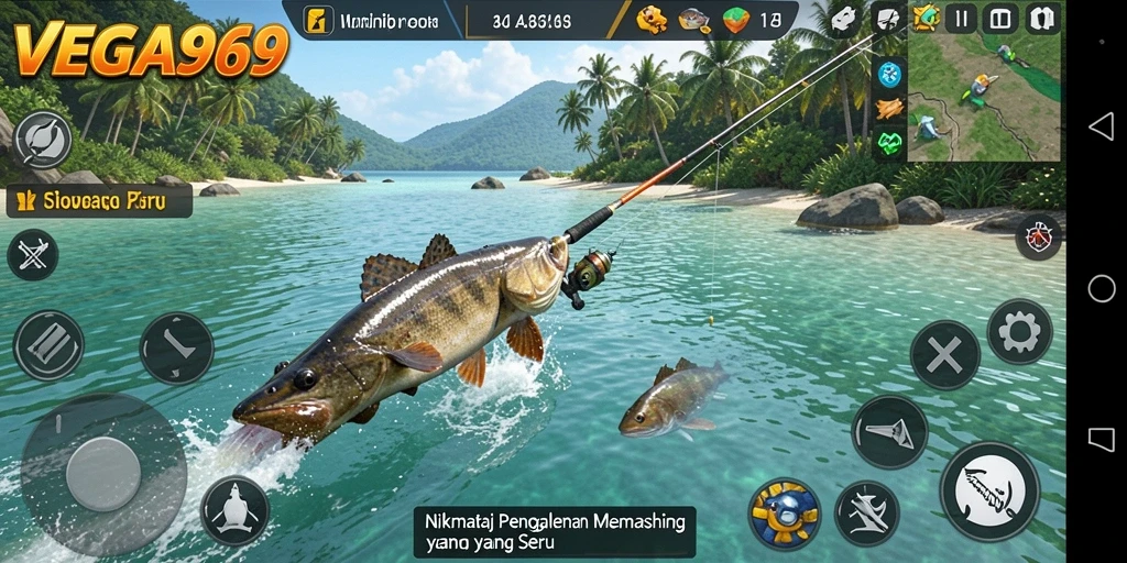 Tampilan menarik dari gameplay VEGAS969 yang menyenangkan.