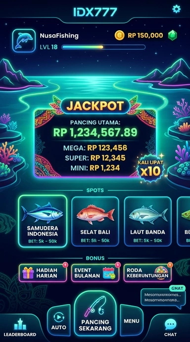 Beragam kategori aplikasi yang tersedia di idx777, mudah dijelajahi.